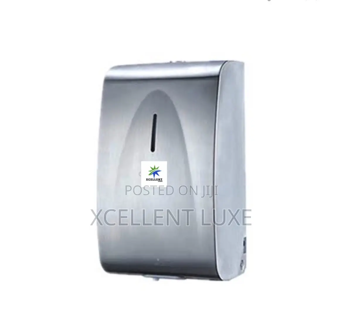 Automatic Liquid Soap Dispenser Made With Stainless Steel. 1liter