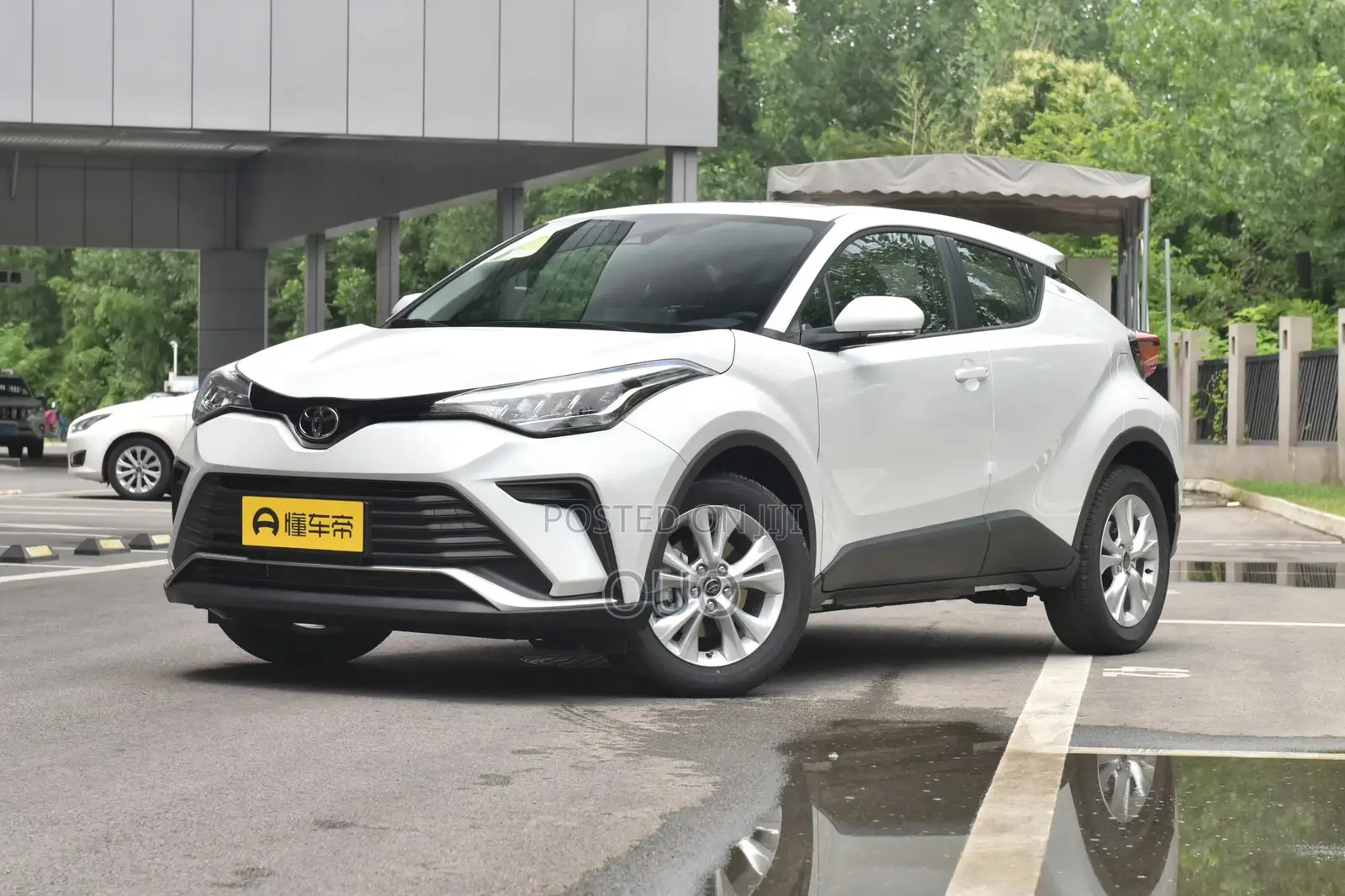 Toyota Axio 2023 White
