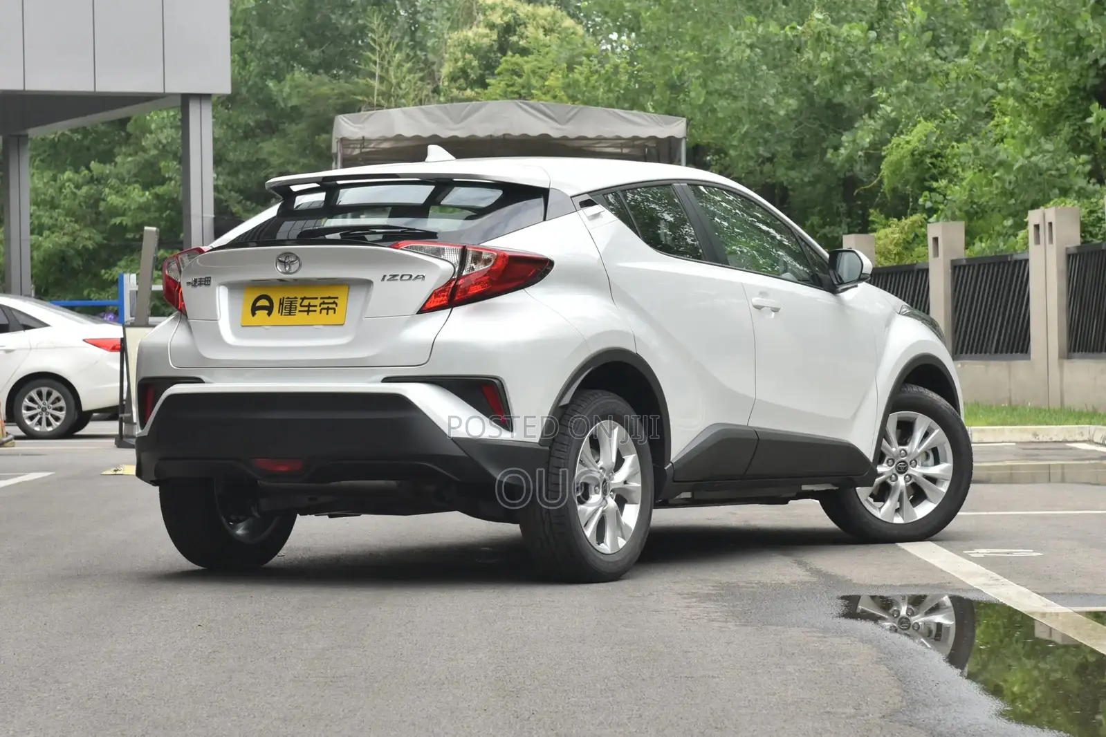 Toyota Axio 2023 White