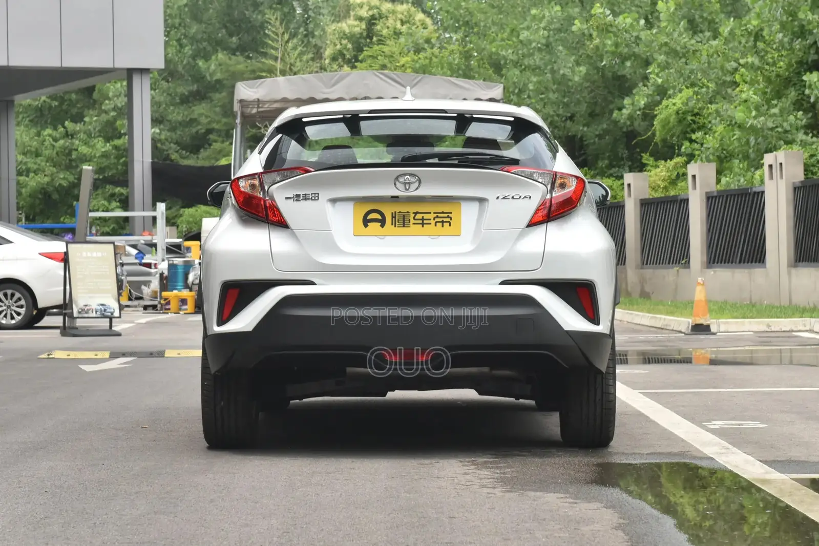 Toyota Axio 2023 White
