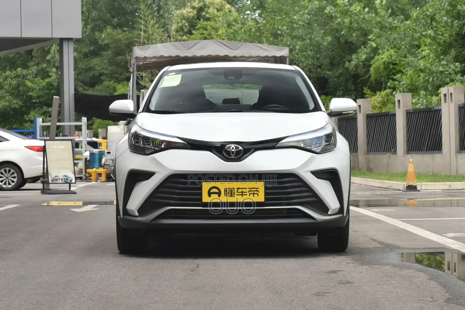 Toyota Axio 2023 White