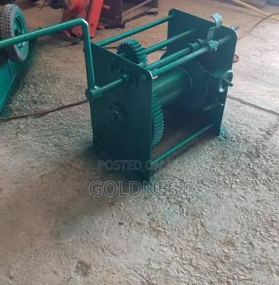 Manual Crab Winch