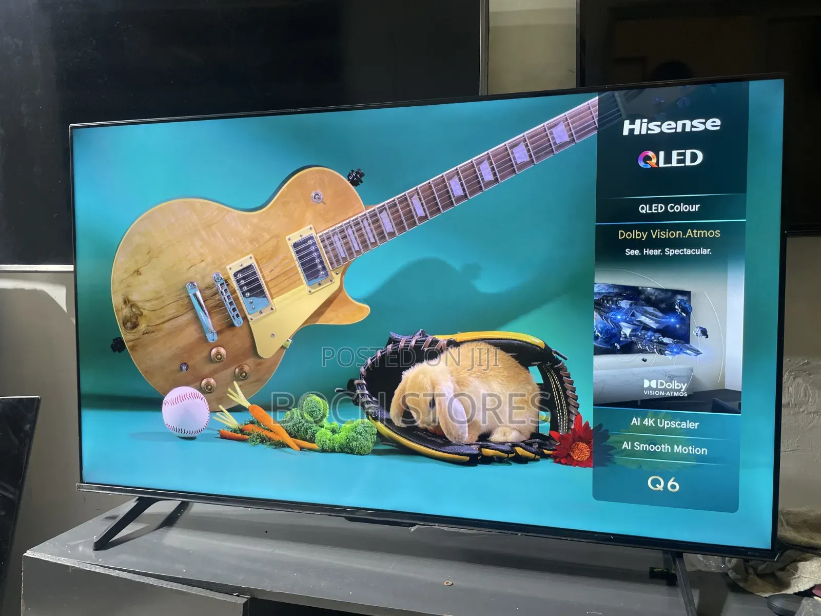Hisense 55inches Q6 2025 Model