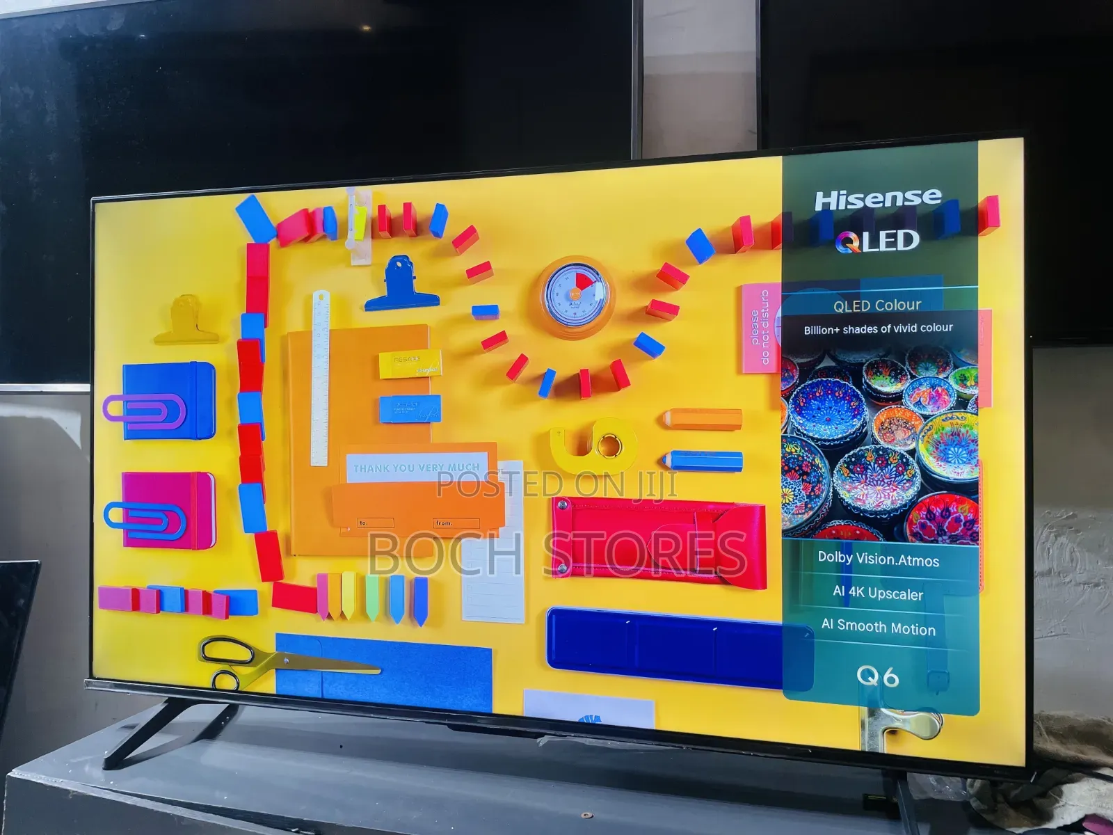 Hisense 55inches Q6 2025 Model
