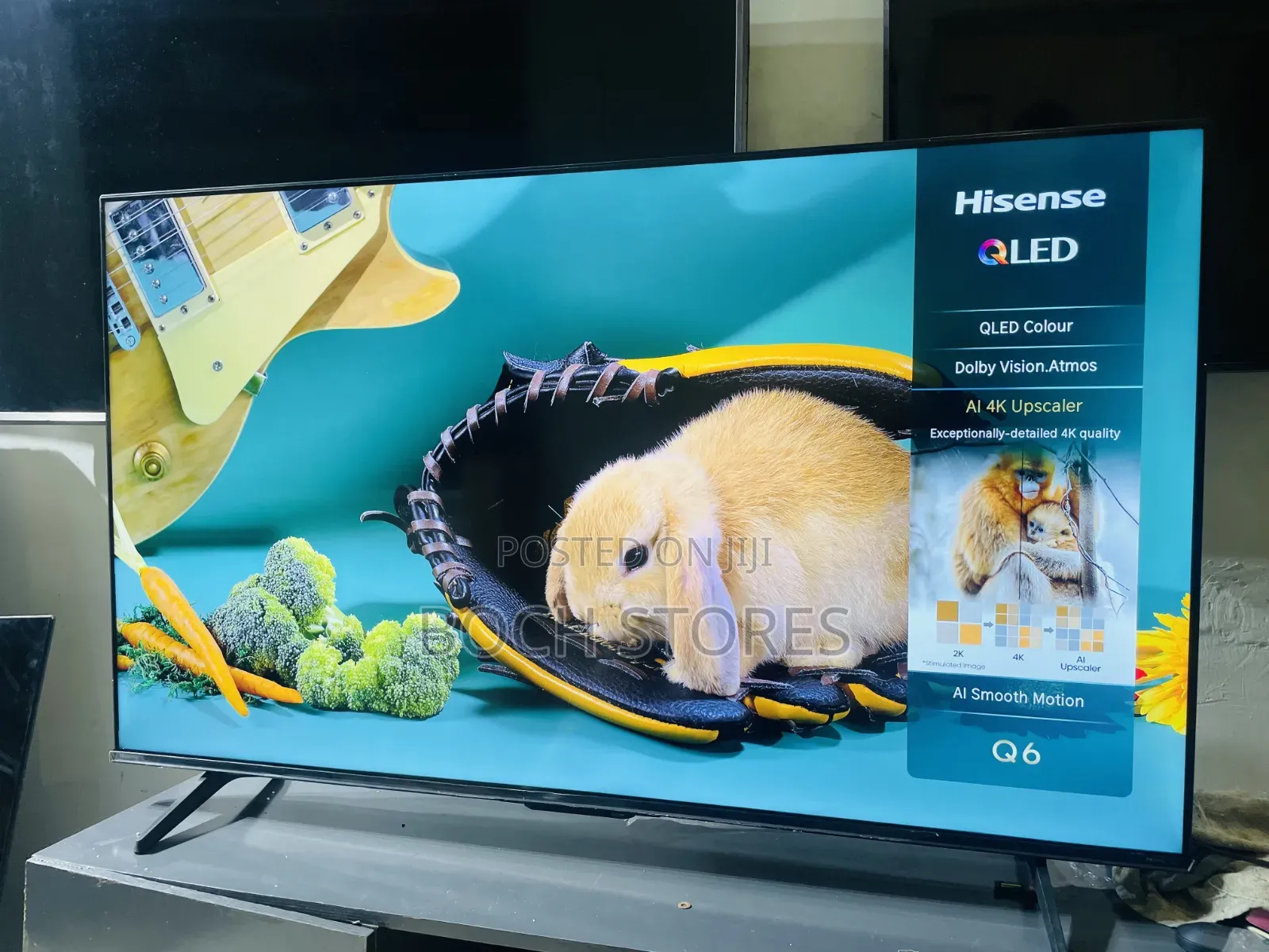 Hisense 55inches Q6 2025 Model
