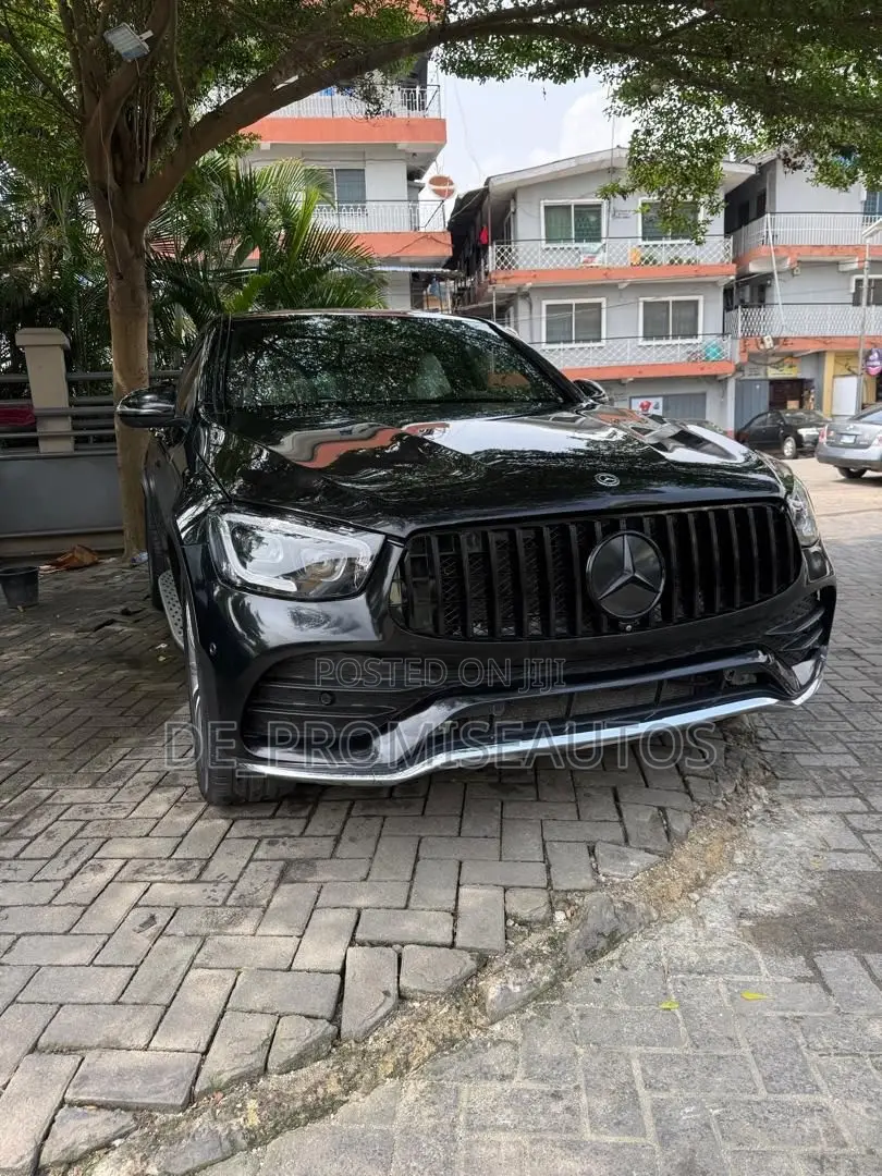 Mercedes-Benz GLC-Class 2017 Black