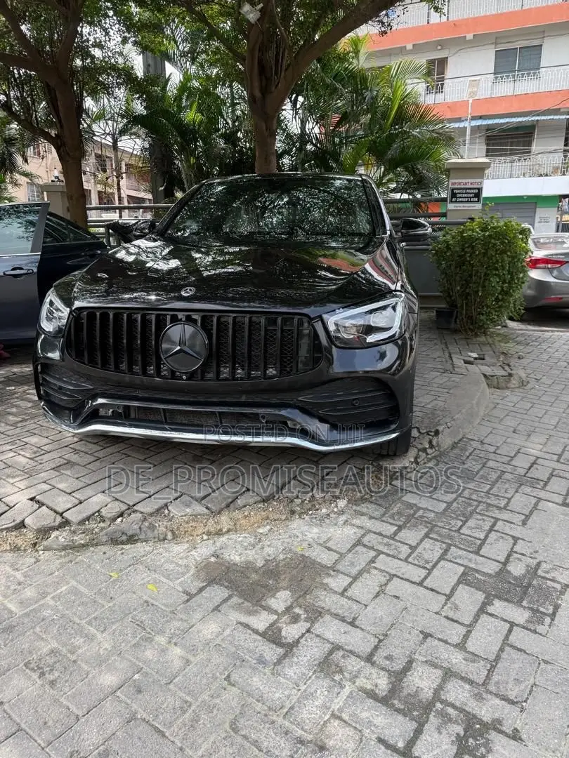 Mercedes-Benz GLC-Class 2017 Black