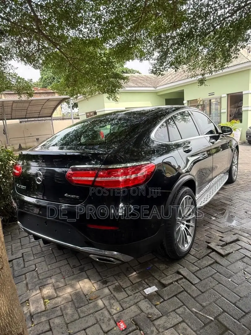 Mercedes-Benz GLC-Class 2017 Black