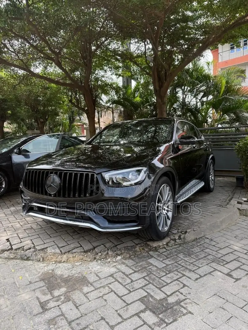 Mercedes-Benz GLC-Class 2017 Black