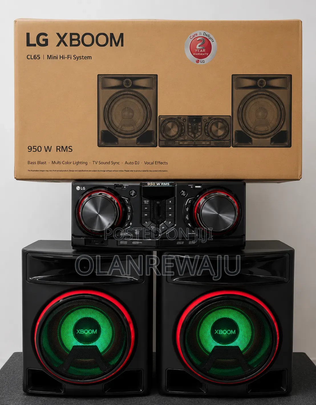 LG Speaker