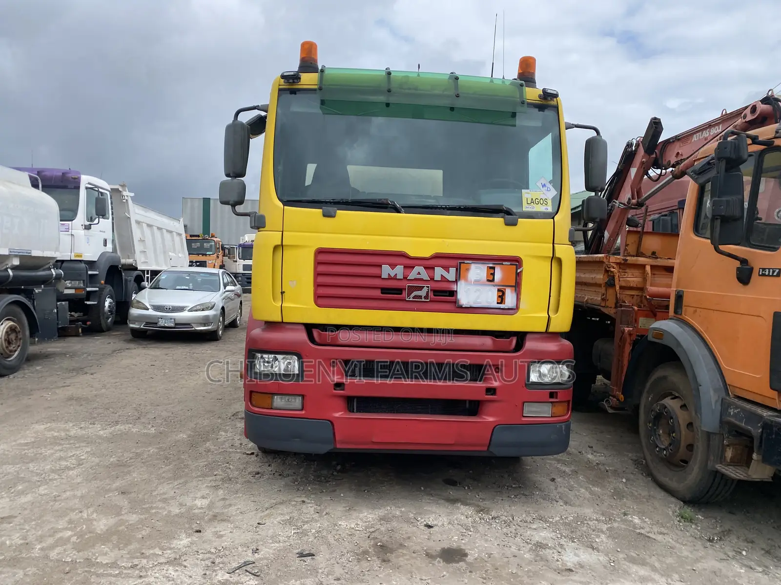 MAN TGA-460A Diesel Tanker 20k Litres