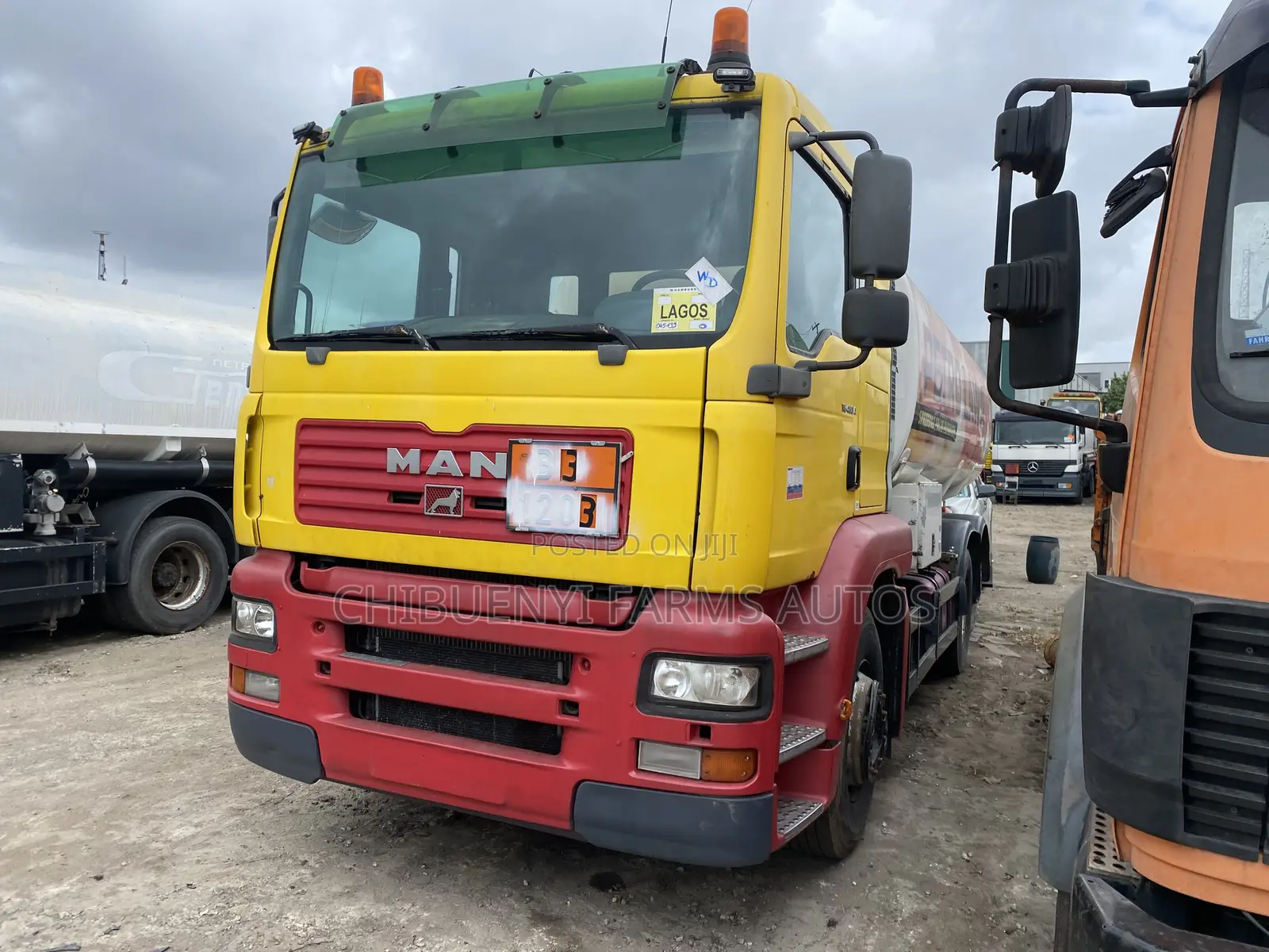 MAN TGA-460A Diesel Tanker 20k Litres