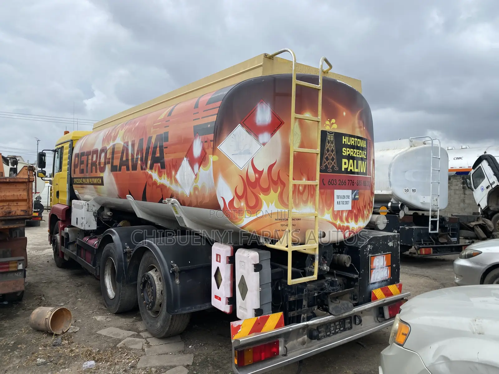 MAN TGA-460A Diesel Tanker 20k Litres