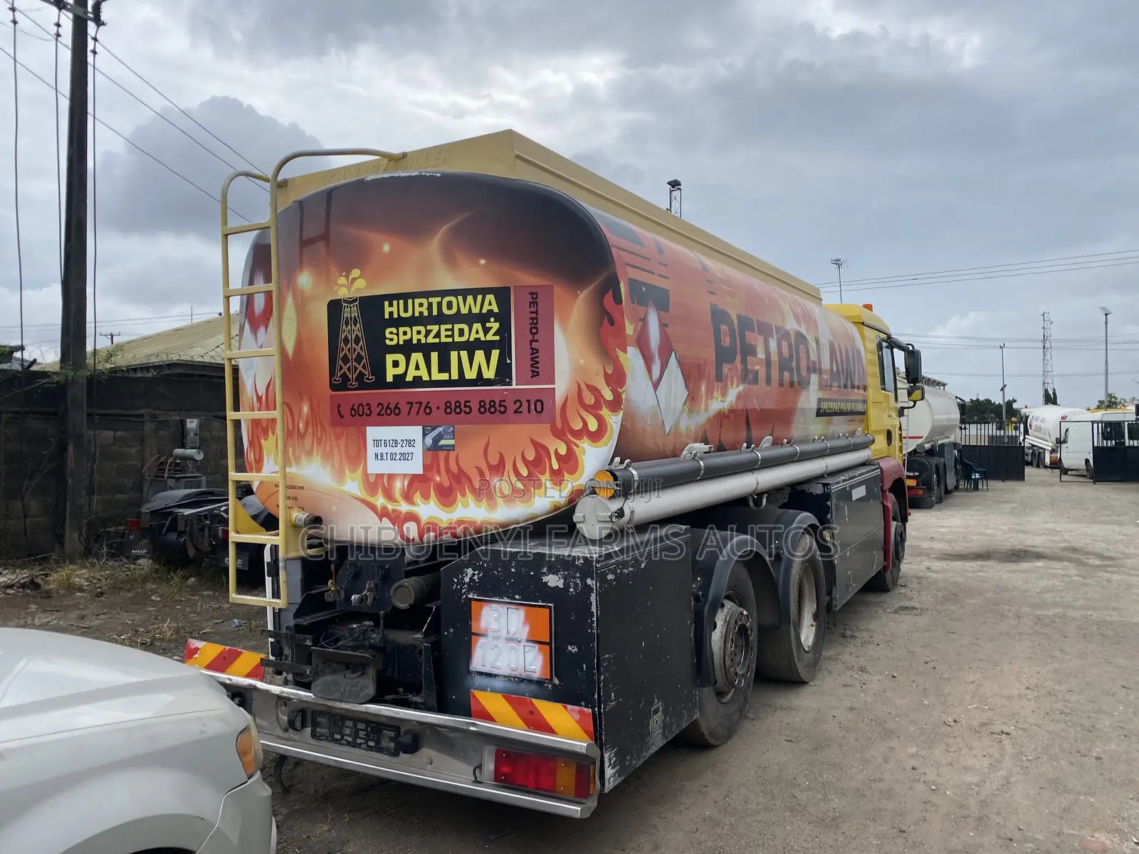 MAN TGA-460A Diesel Tanker 20k Litres
