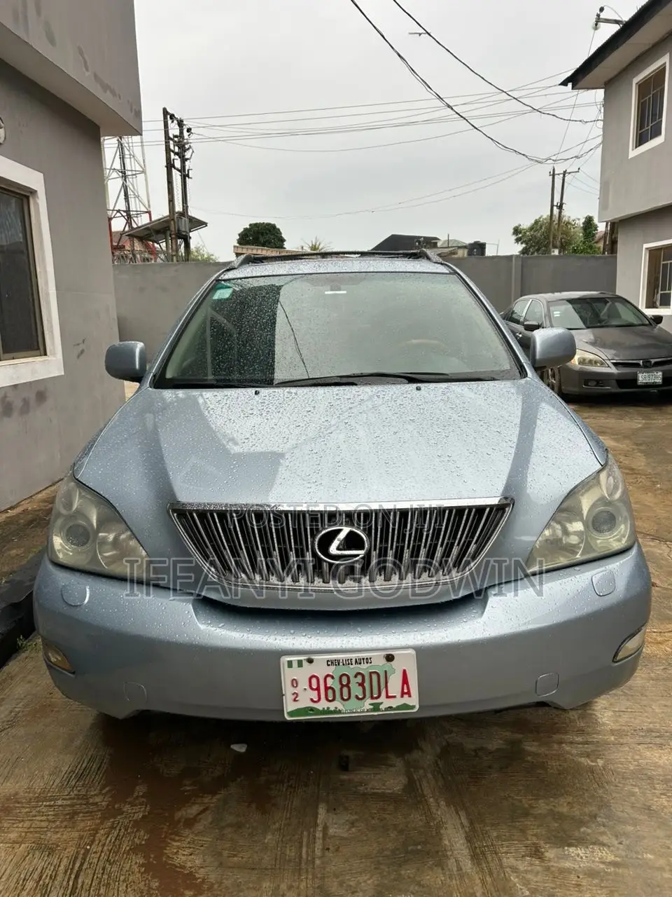 Lexus RX 330 2005 Blue