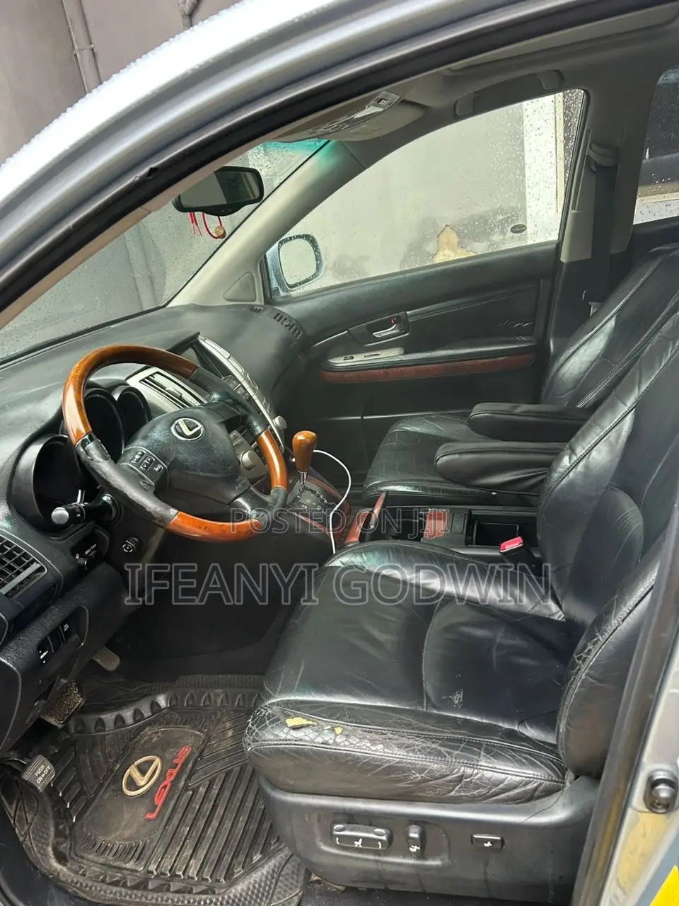 Lexus RX 330 2005 Blue