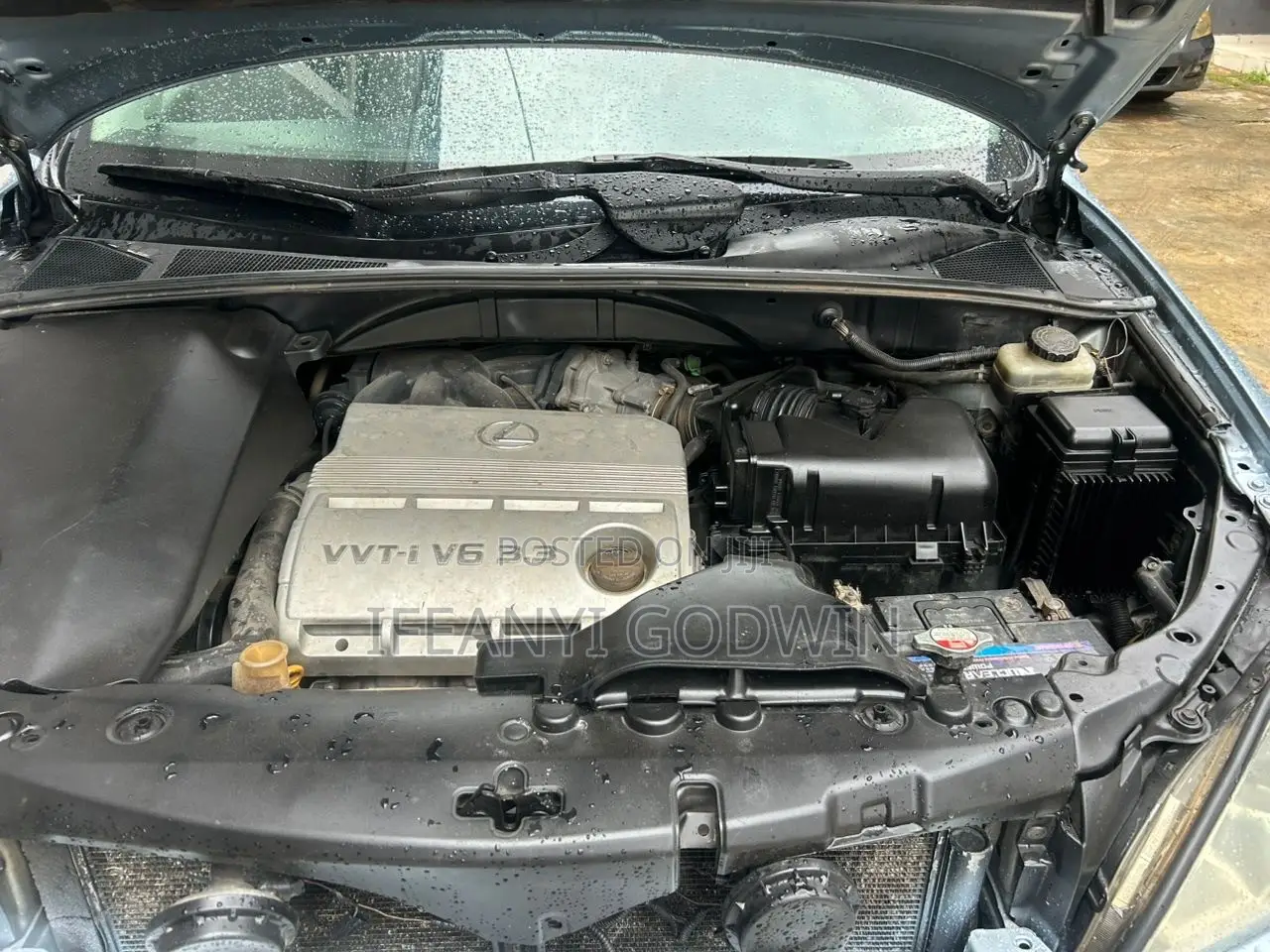 Lexus RX 330 2005 Blue