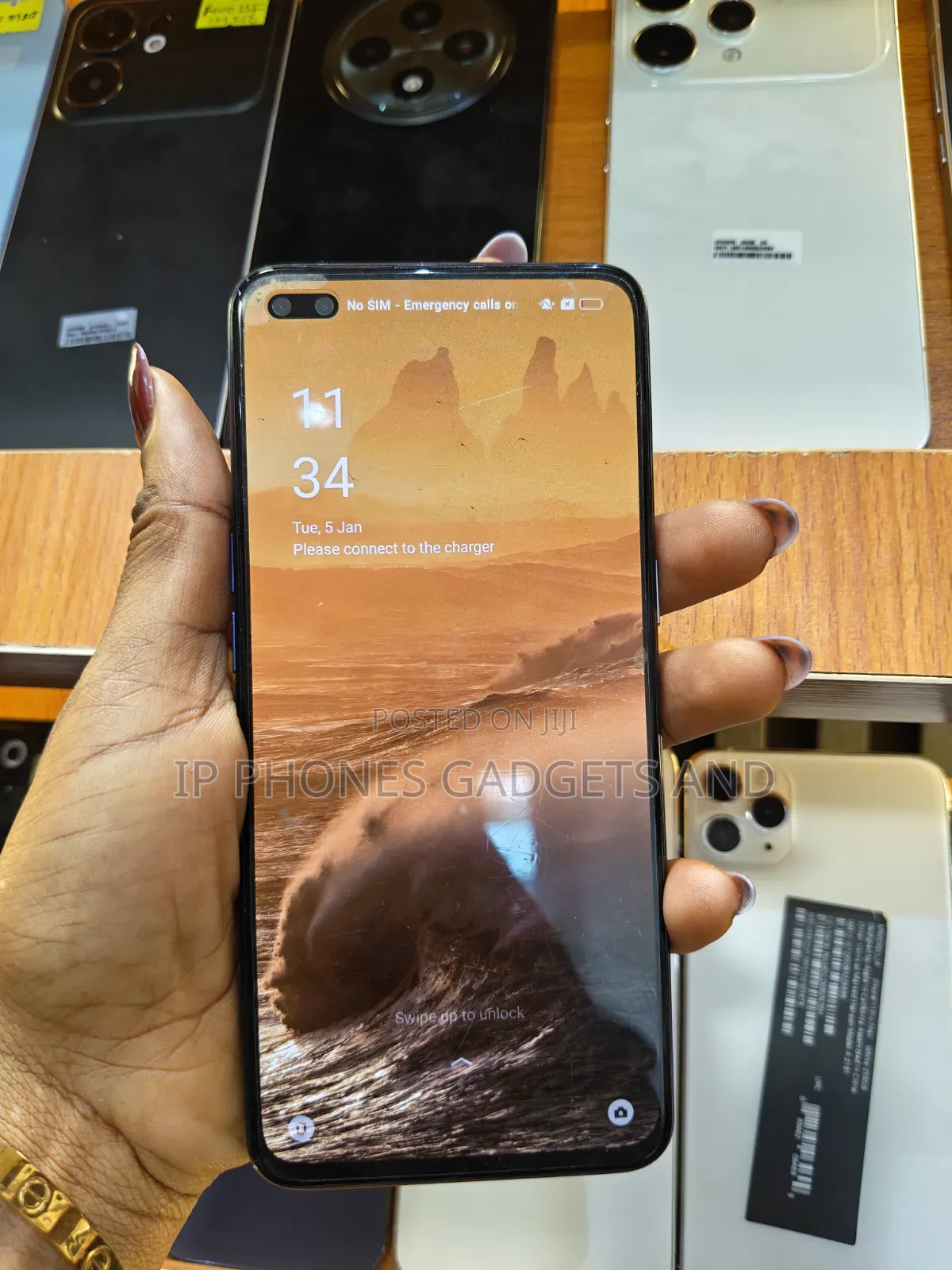 Oppo Reno 3 Pro 256 GB Blue