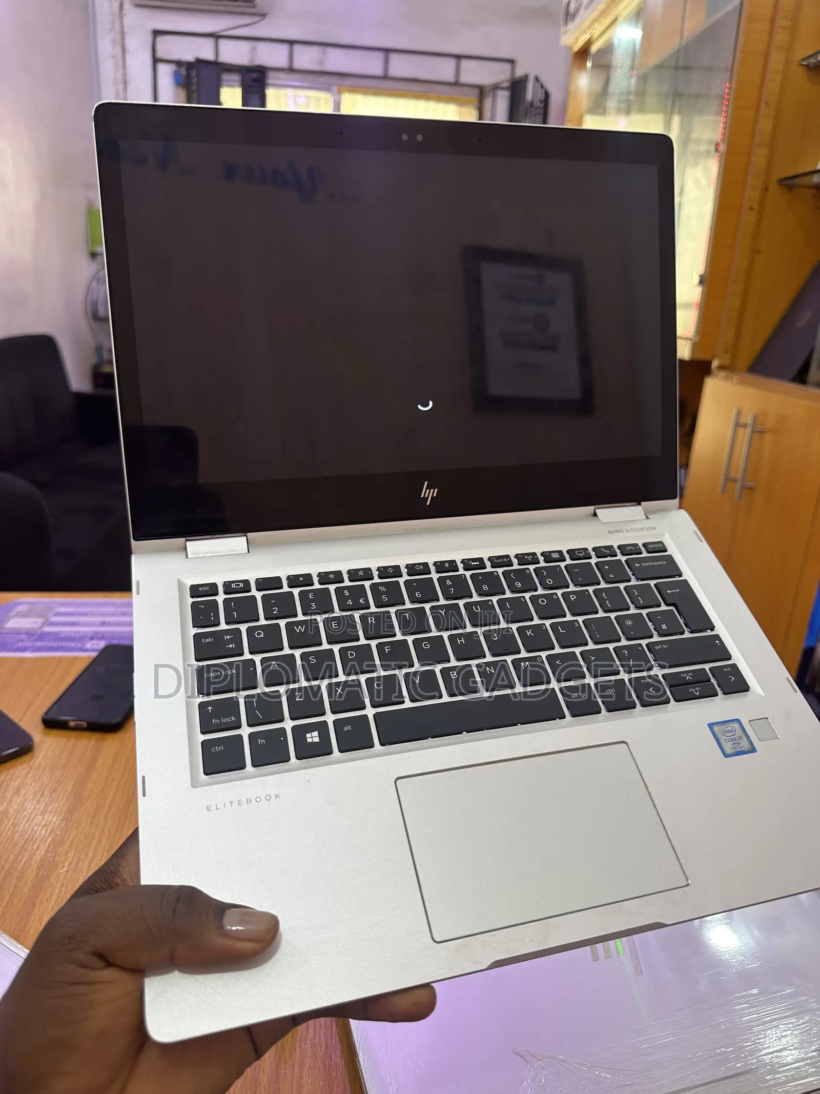 Laptop HP EliteBook X360 1030 G2 16GB Intel Core i7 SSD 256GB