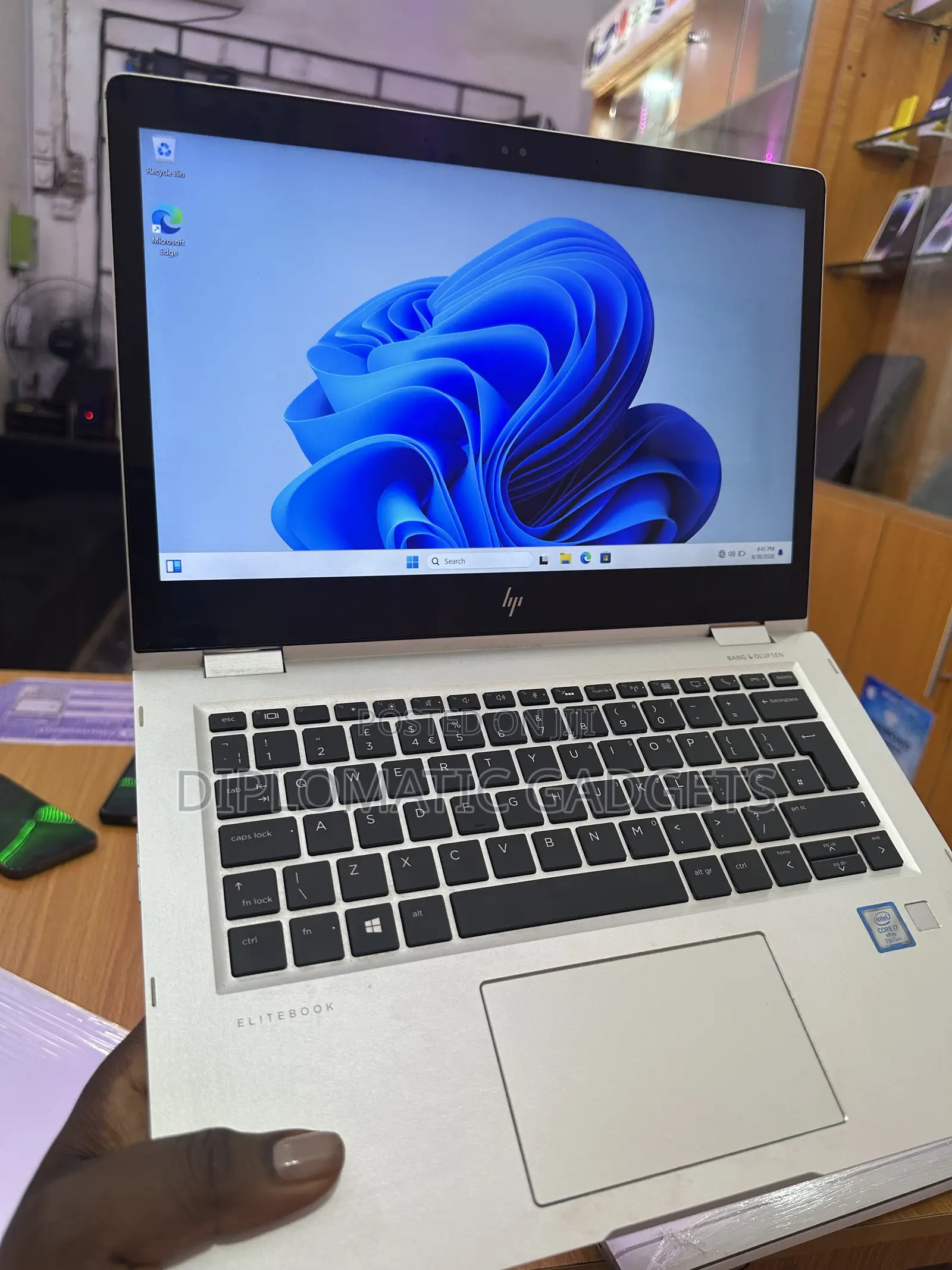 Laptop HP EliteBook X360 1030 G2 16GB Intel Core i7 SSD 256GB