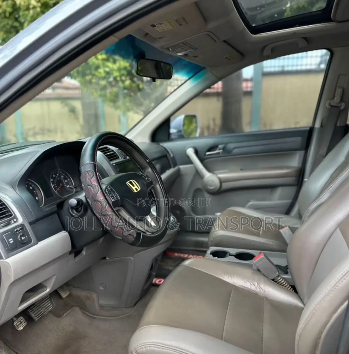 Honda CR-V 2.0 RVi Automatic 2008 Blue