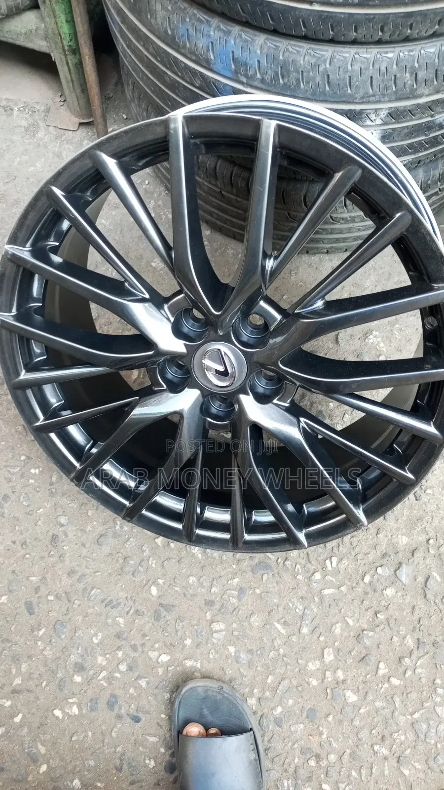 Quality Standard 19 Inch Alloy Rims for Lexus Rx 350 2015
