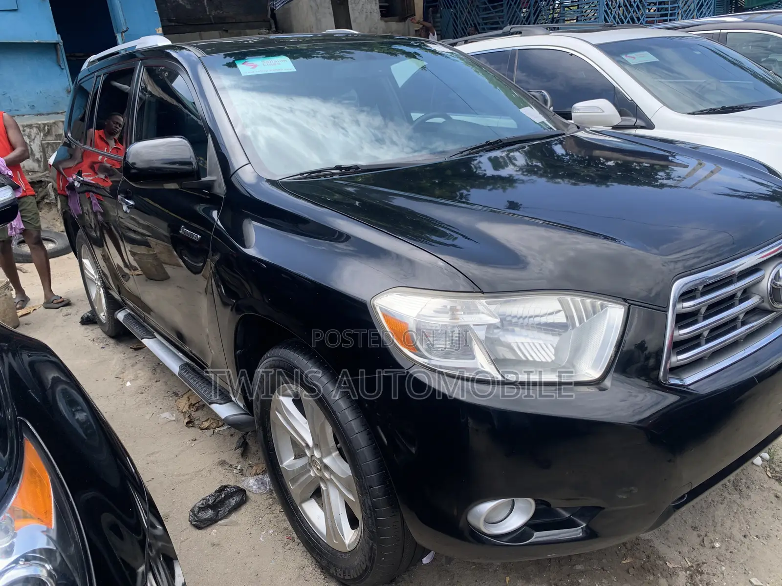 Toyota Highlander Limited 2010 Black
