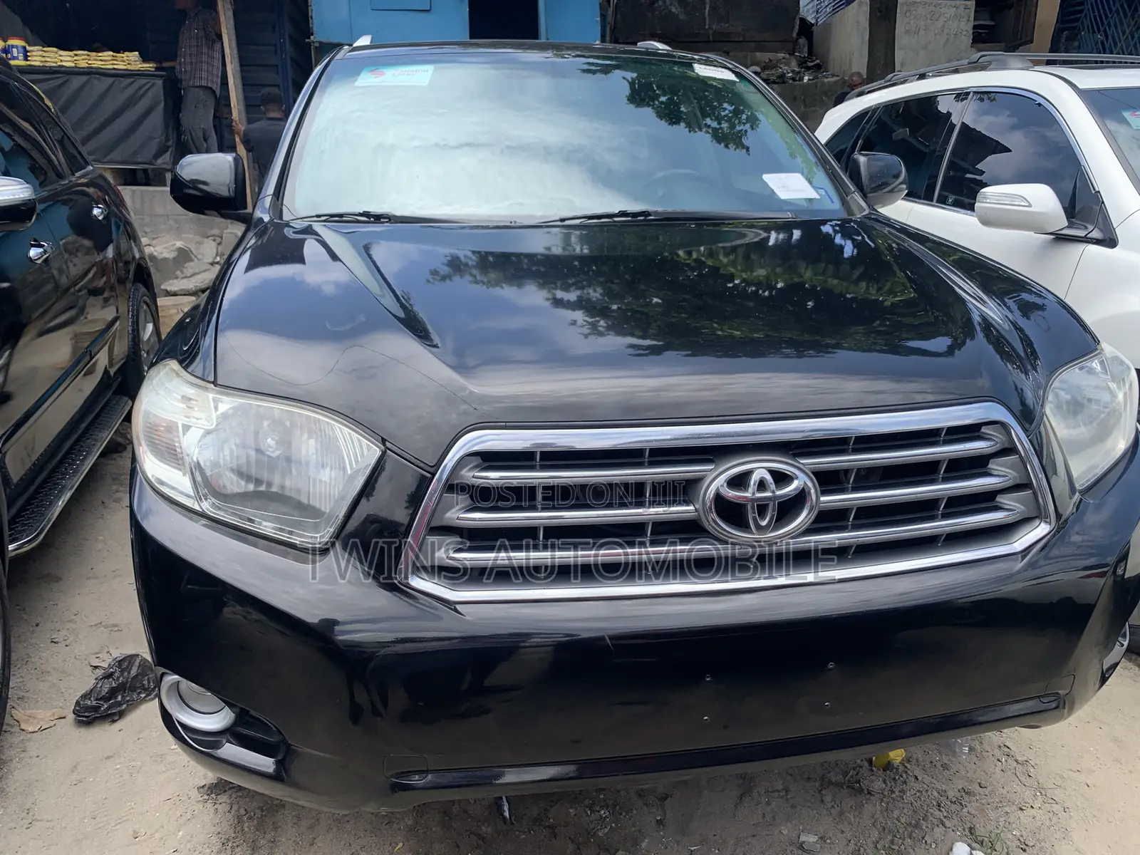 Toyota Highlander Limited 2010 Black