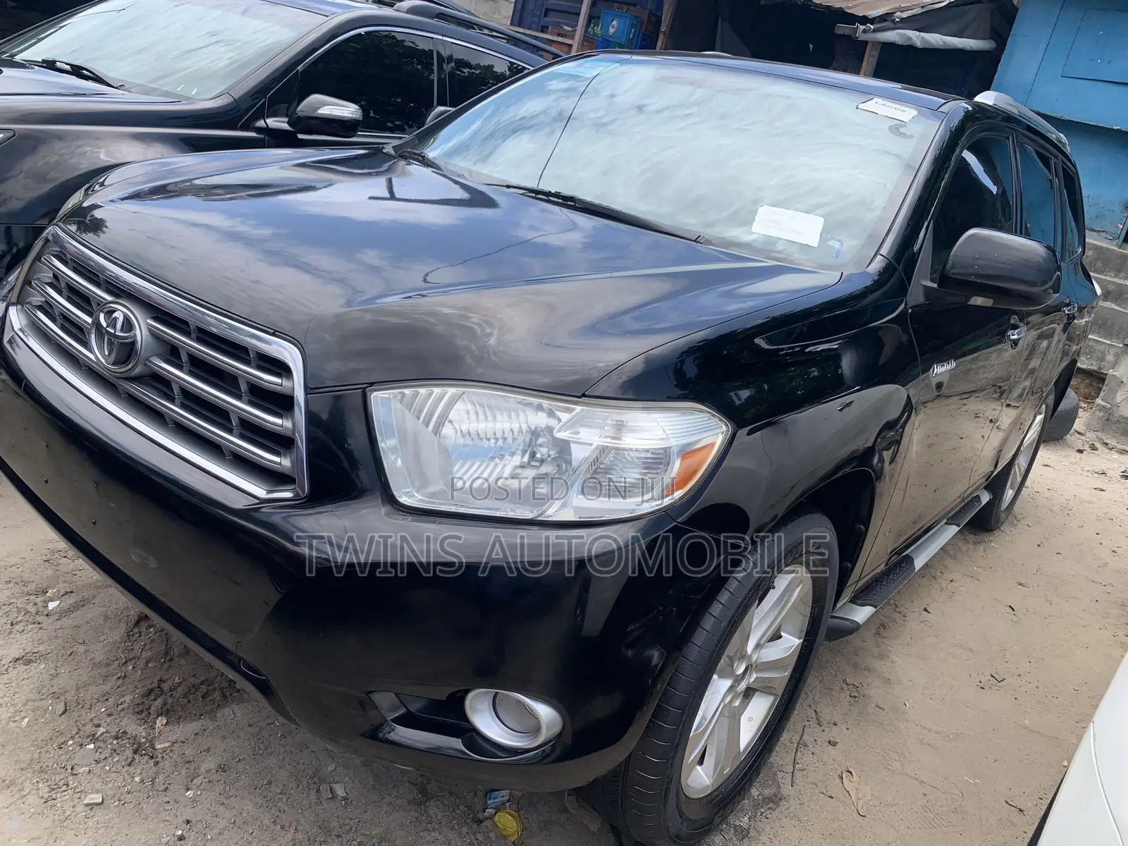 Toyota Highlander Limited 2010 Black