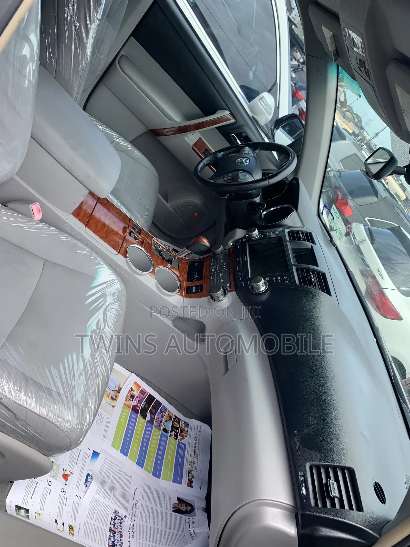 Toyota Highlander Limited 2010 Black
