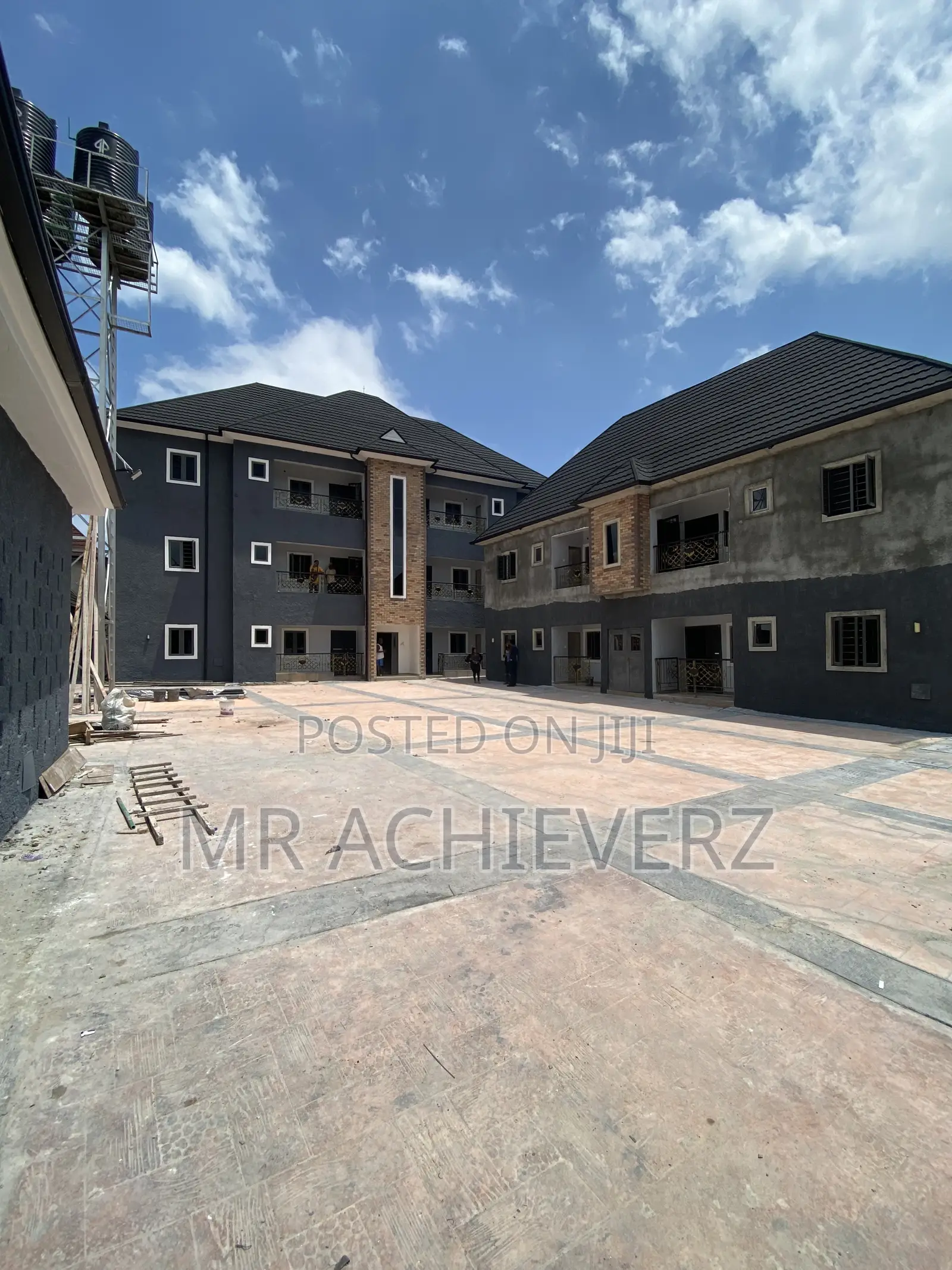 1bdrm Block of Flats in Jephta School Port, Obio-Akpor for rent