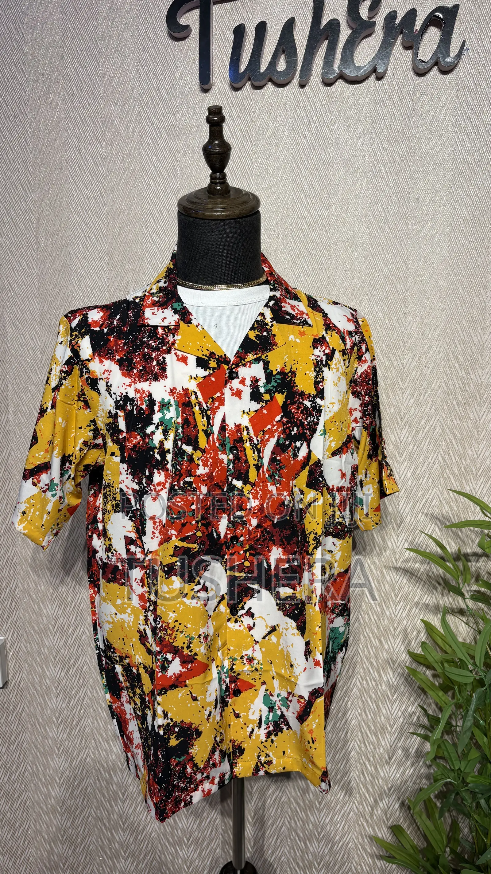Tushera Vintage Shirts