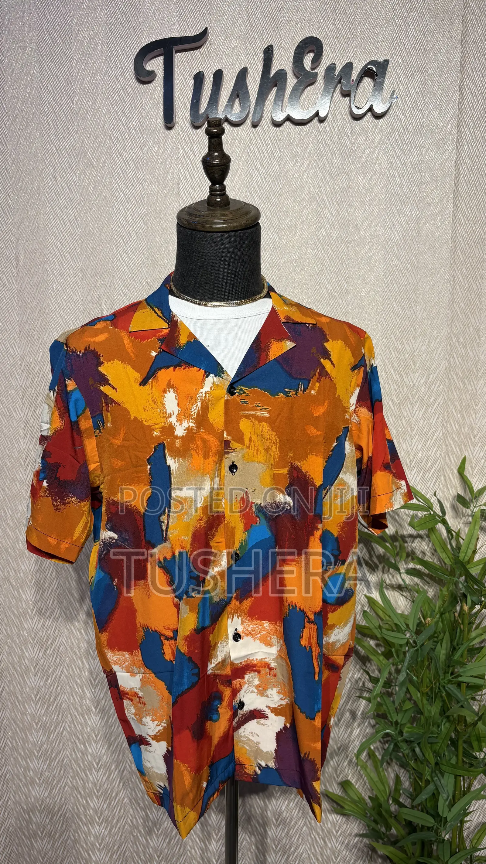 Tushera Vintage Shirts