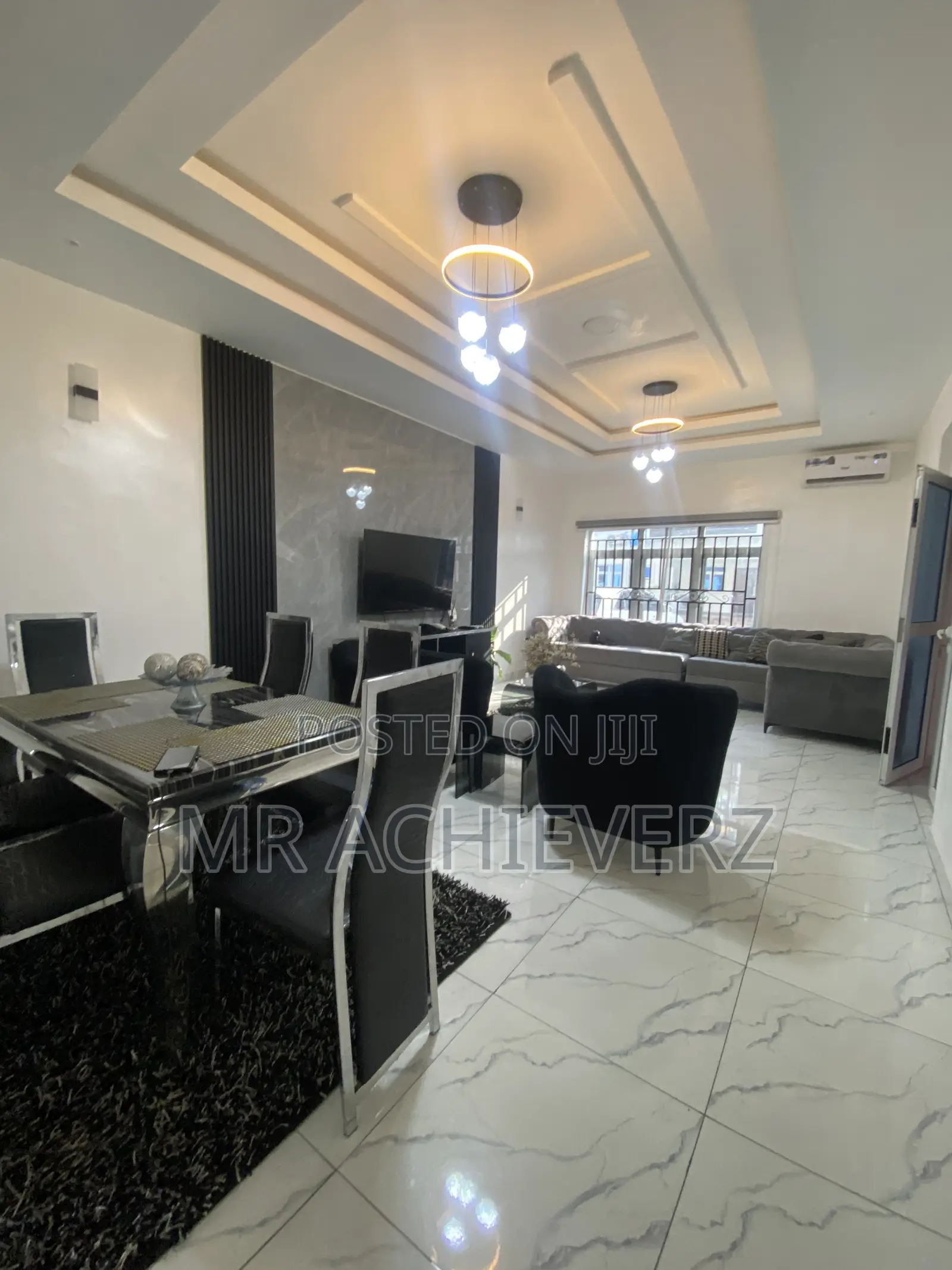 Furnished 4bdrm Duplex in Abacha Road Gra, Obio-Akpor for rent