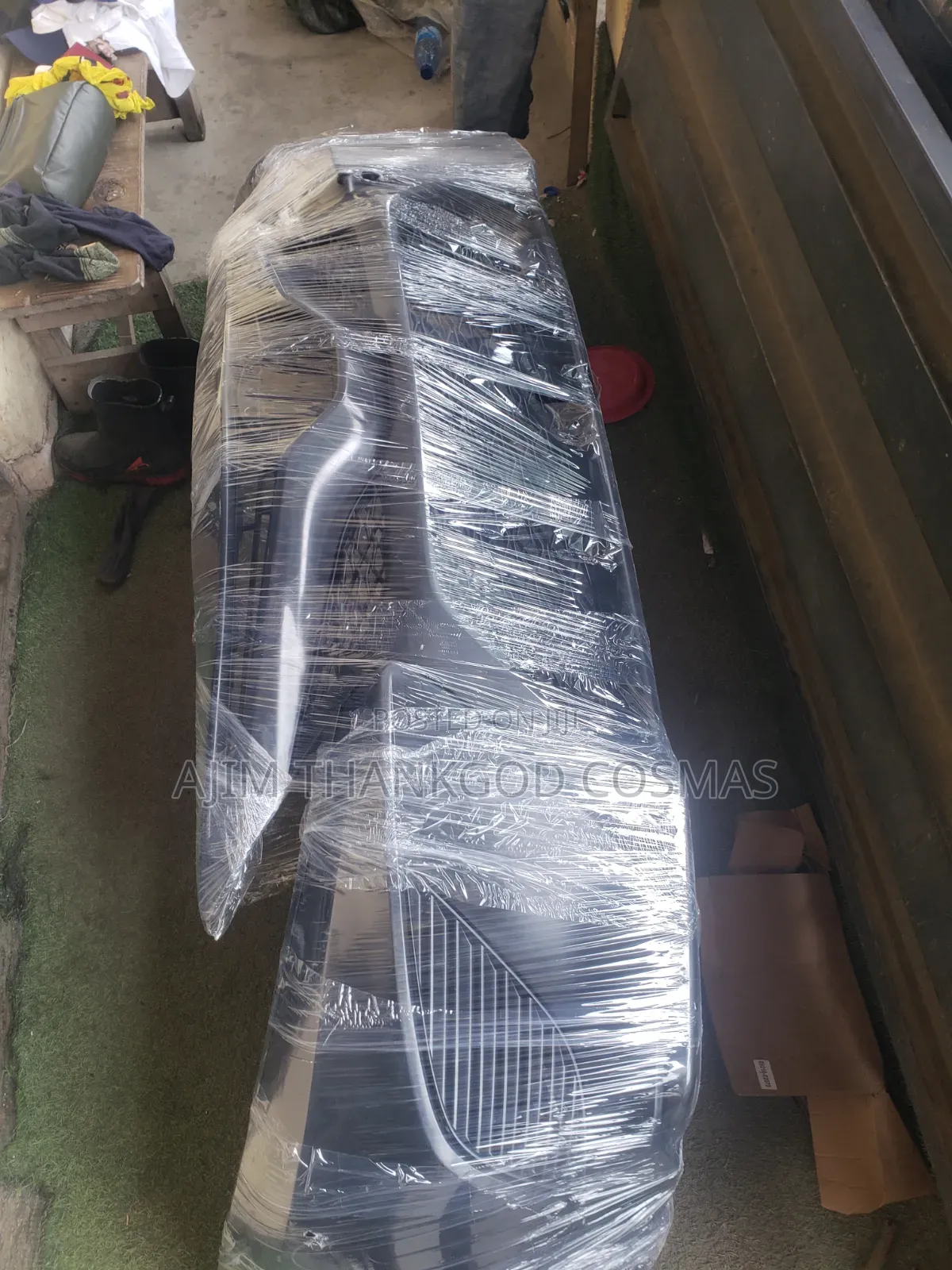 Front Bumper Toyota Camry 2018 Model