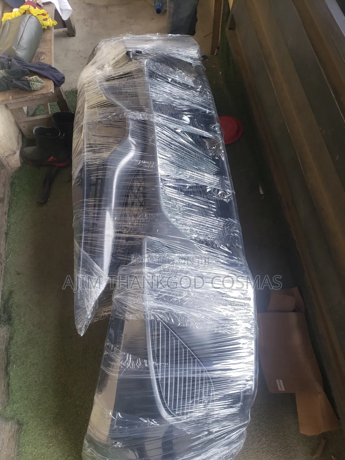 Front Bumper Toyota Camry 2018 Model