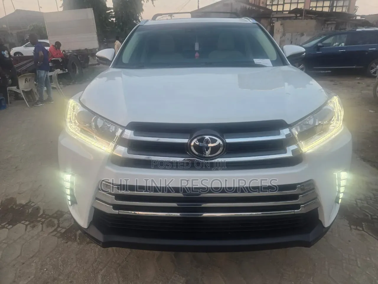 Toyota Highlander 2016 White