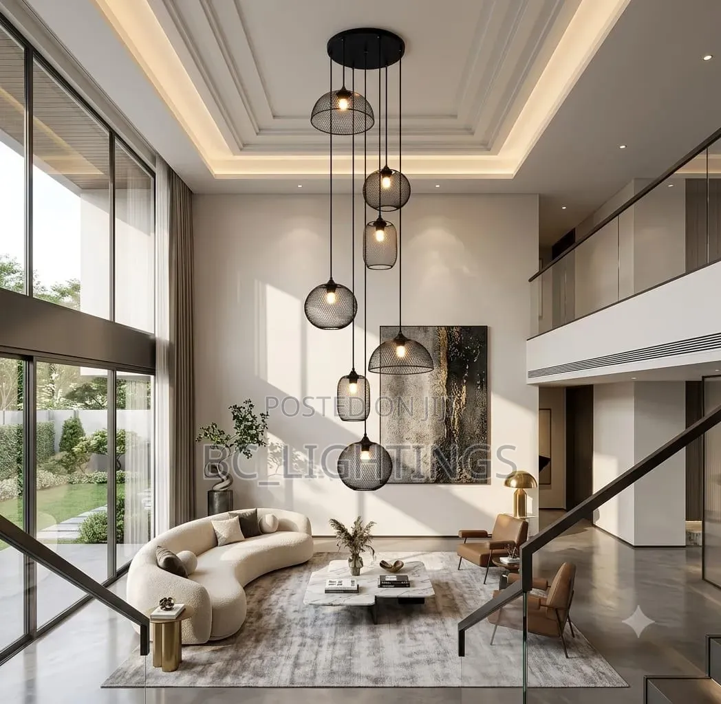 Modern Chandelier Indoor Lighting Hanging Chandeliers for Staircase