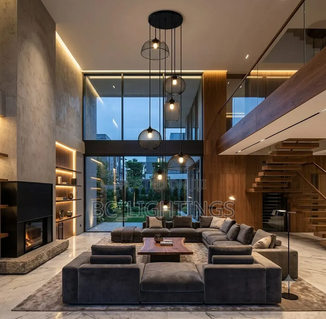 Modern Chandelier Indoor Lighting Hanging Chandeliers for Staircase