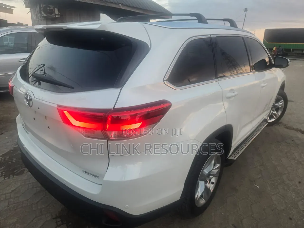 Toyota Highlander 2016 White