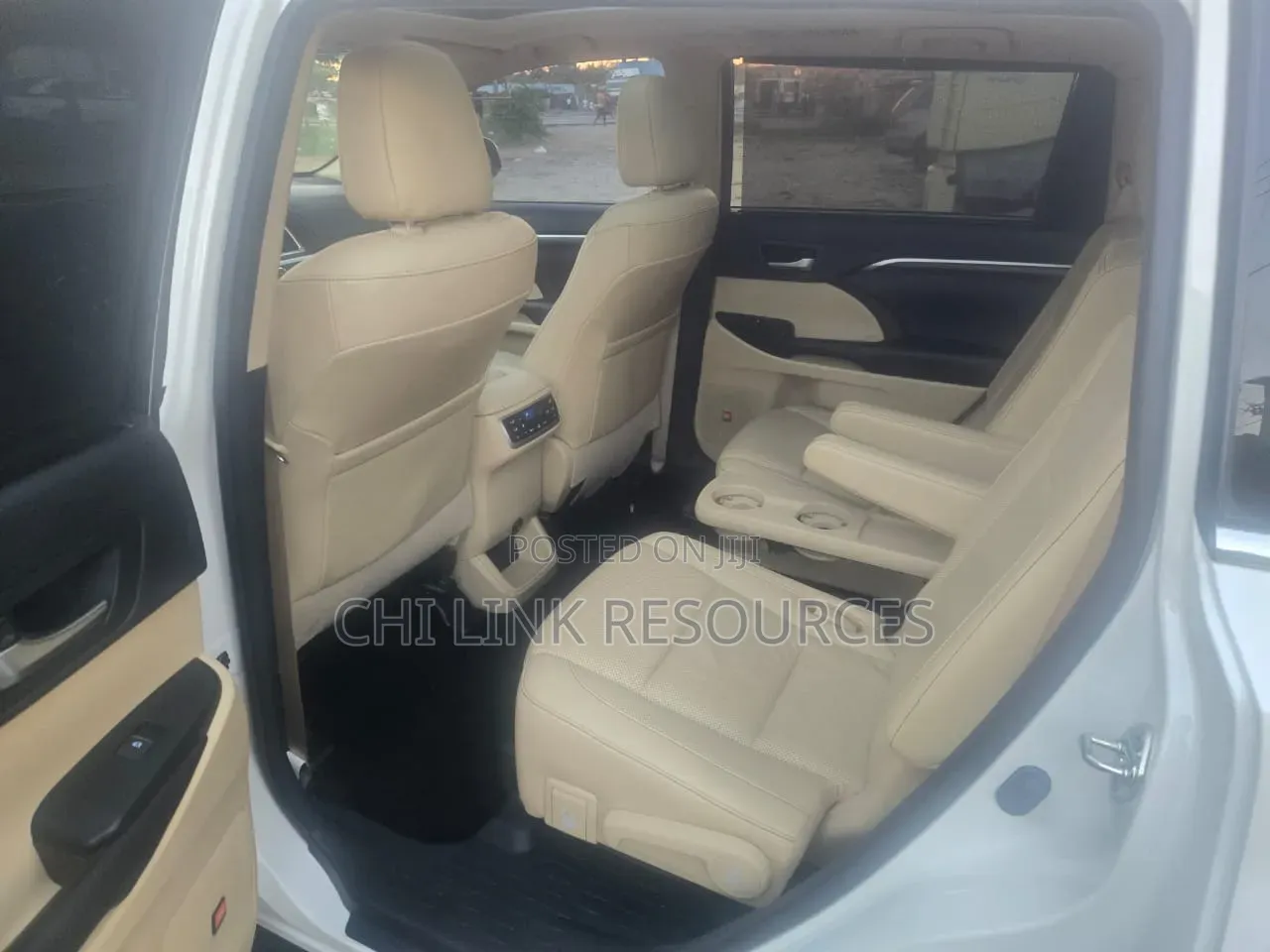 Toyota Highlander 2016 White