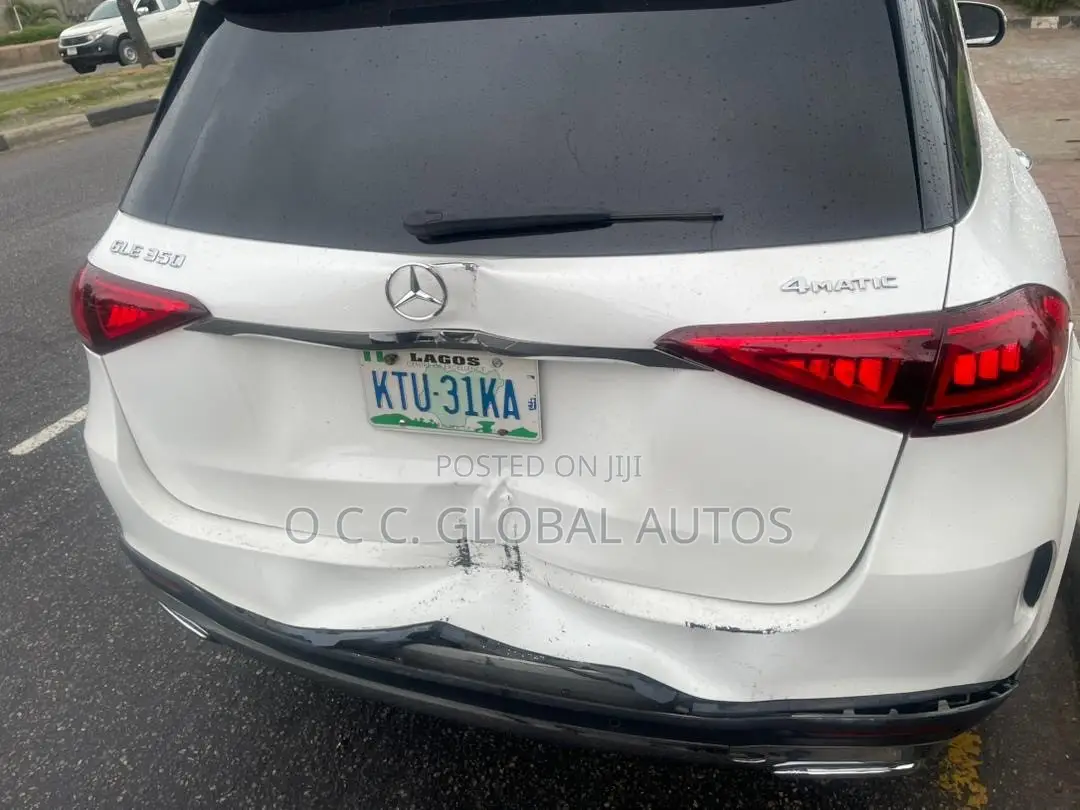 Mercedes-Benz Back Logo for GLE 166