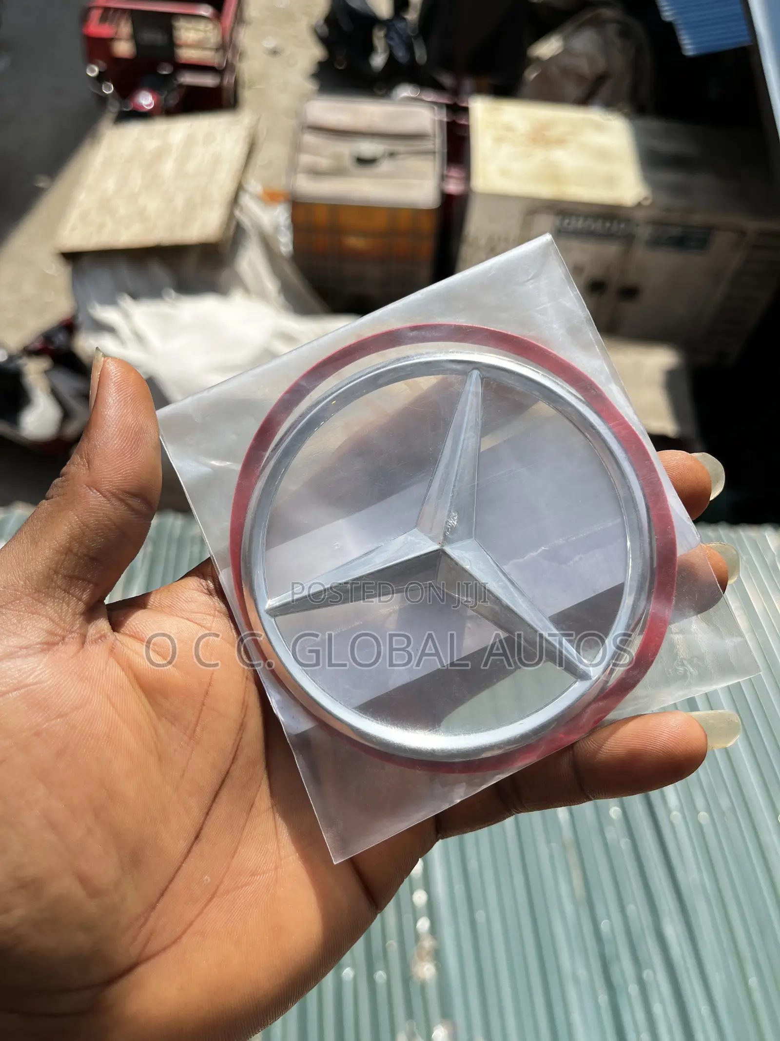 Mercedes-Benz Back Logo for GLE 166