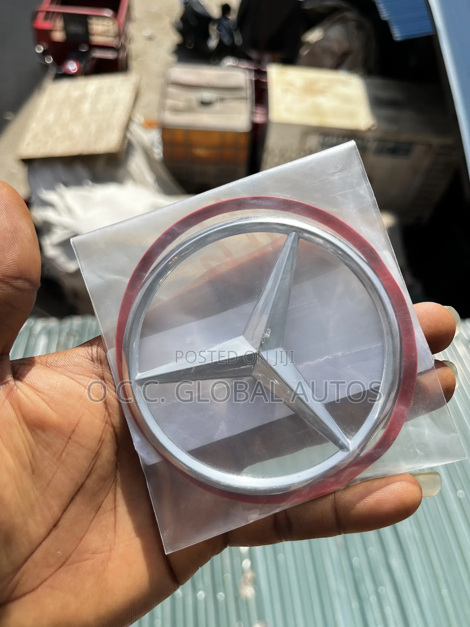 Mercedes-Benz Back Logo for GLE 166