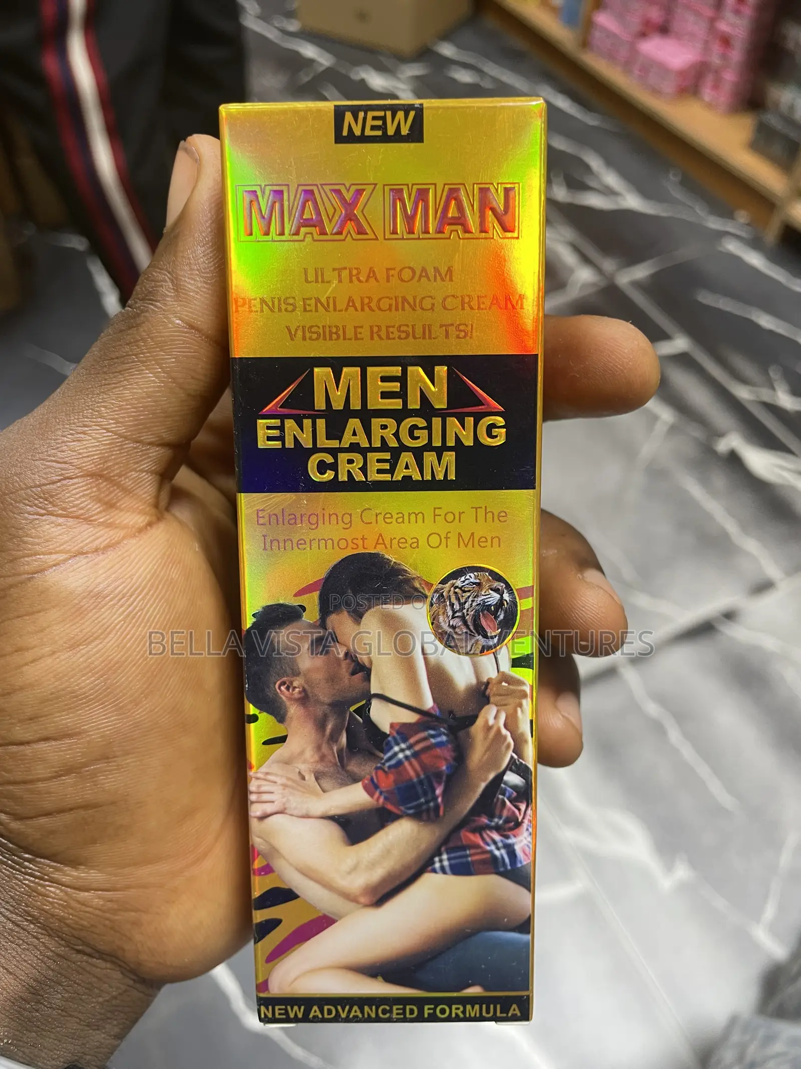Maxman Men Enlargement Gel
