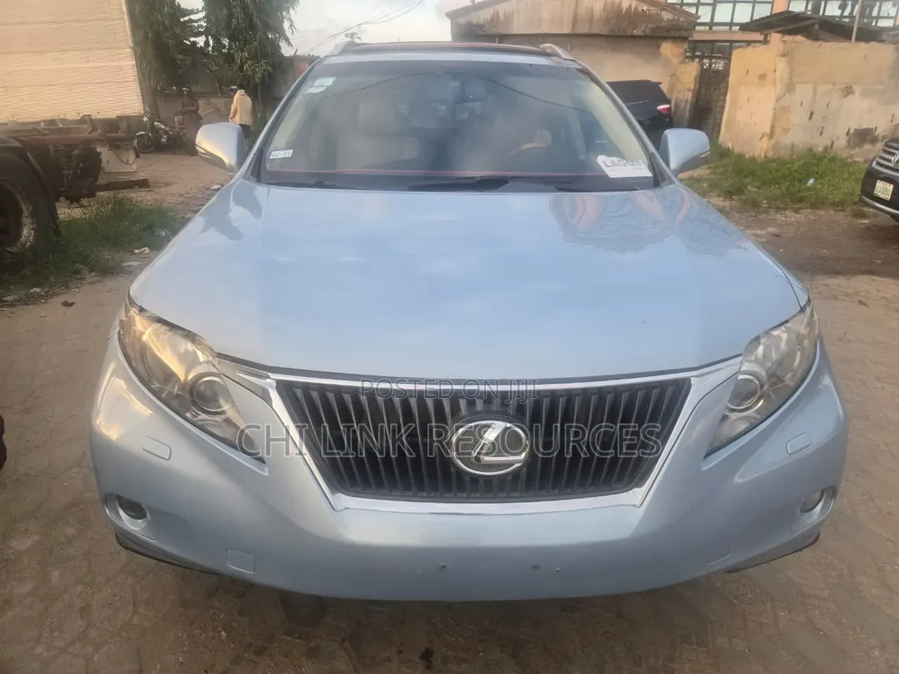 Lexus RX 2010 Blue