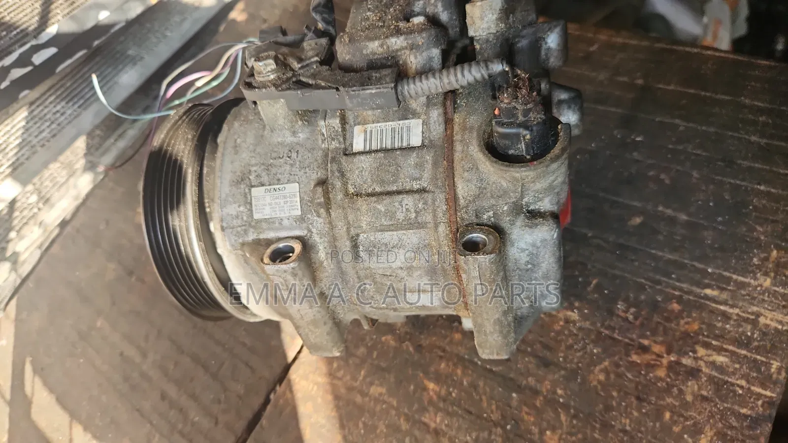 AC Ccompressorfor Toyota Carmy 2012 to 2015, Rav 4 2012 to 2015 4plug