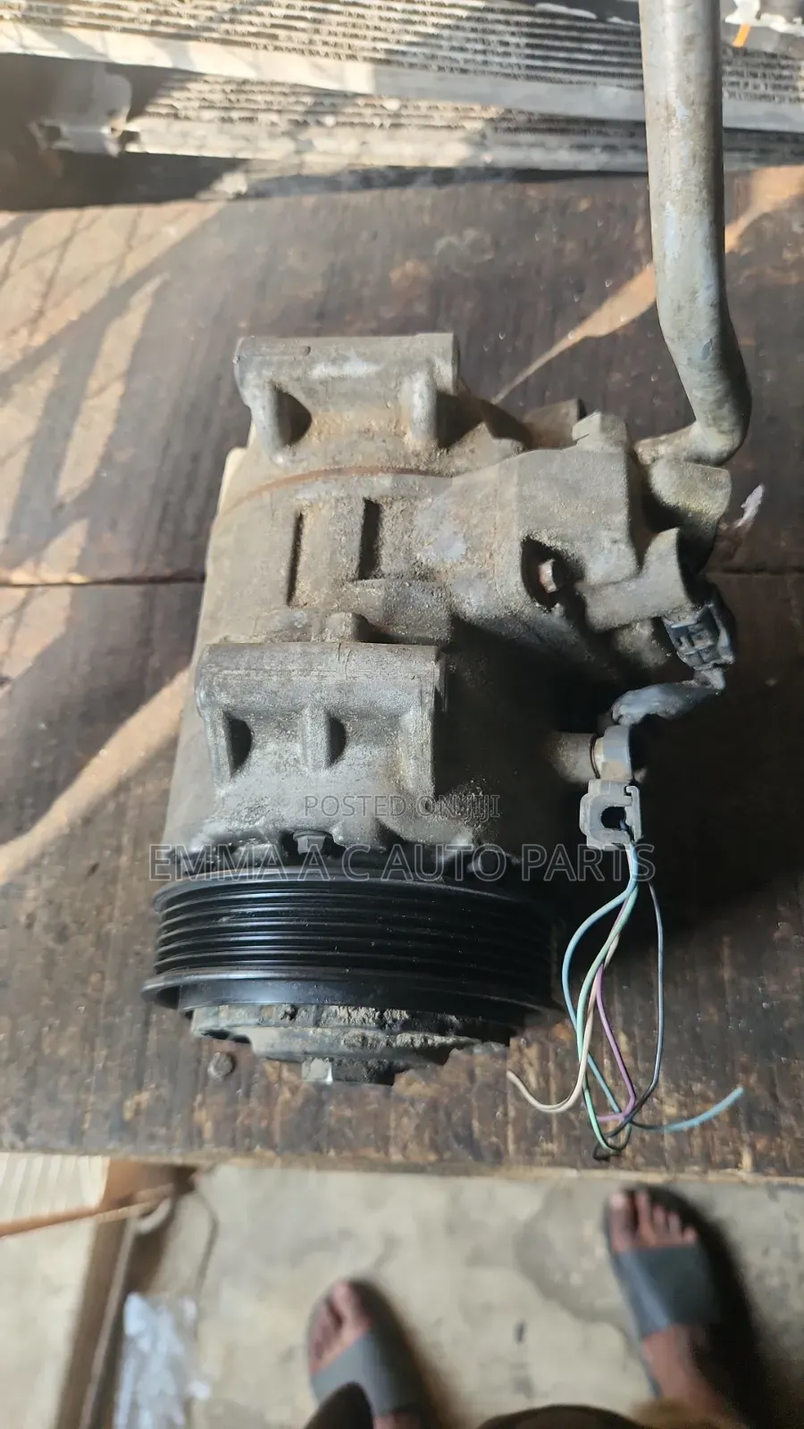 AC Ccompressorfor Toyota Carmy 2012 to 2015, Rav 4 2012 to 2015 4plug