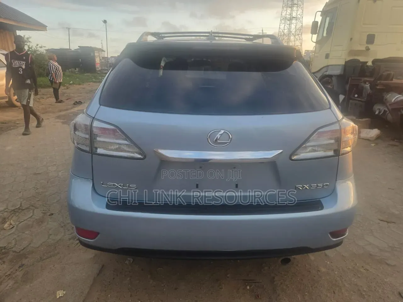 Lexus RX 2010 Blue