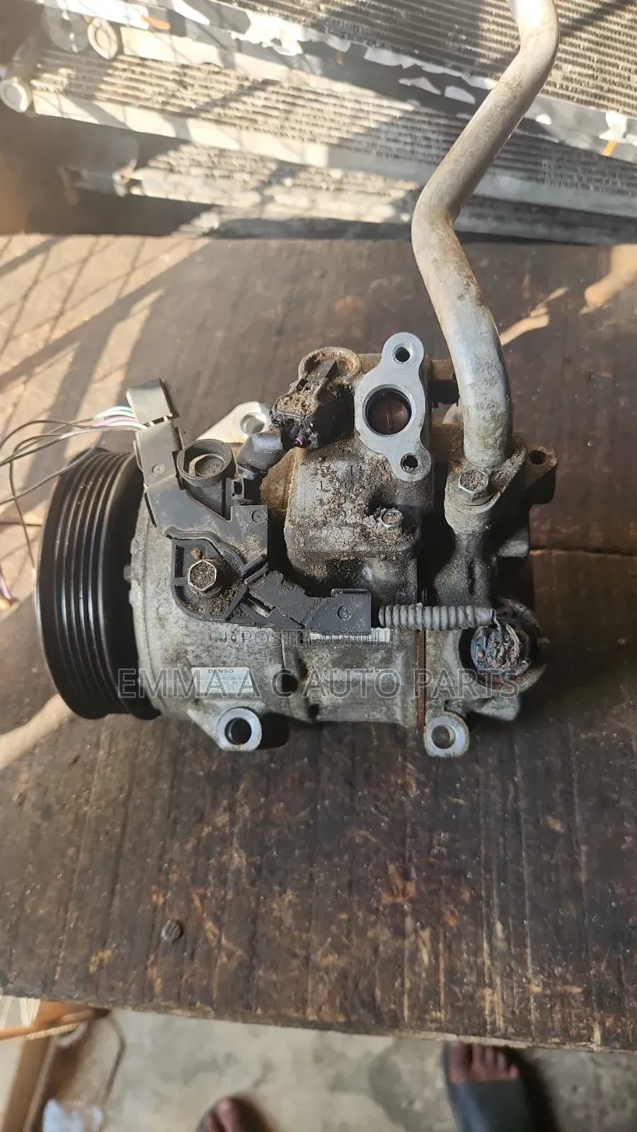 AC Ccompressorfor Toyota Carmy 2012 to 2015, Rav 4 2012 to 2015 4plug